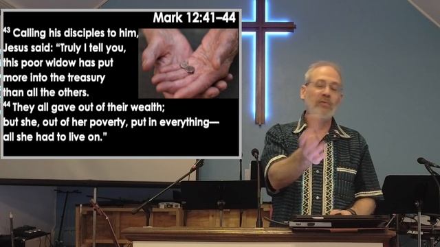 Sermon | Acts 5:1-11 | Ananias and Sapphira Lie to the Holy Spirit (9/10/23) смотреть онлайн