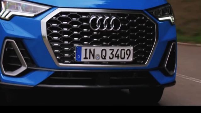 Audi q3 2022 auto voitures de luxe смотреть онлайн