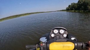Завидово на гидроцикле BRP XP 1998 года / Конаково