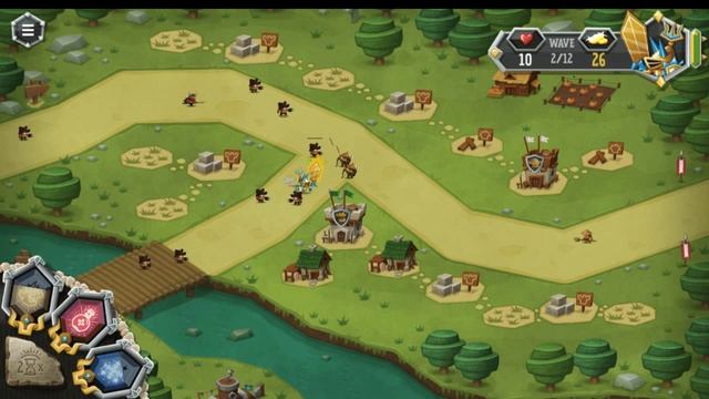 Tower Dwellers Gold Gameplay IOS / Android смотреть онлайн