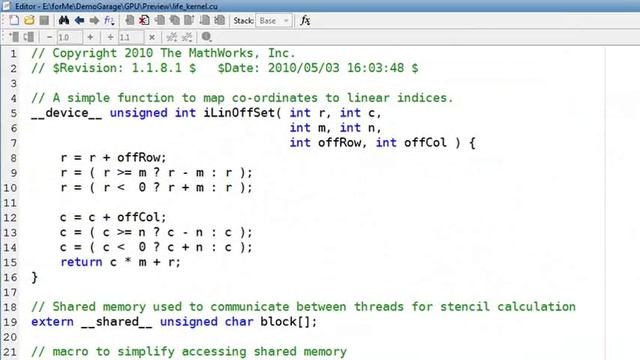 Введение в GPU-вычисления Matlab смотреть онлайн