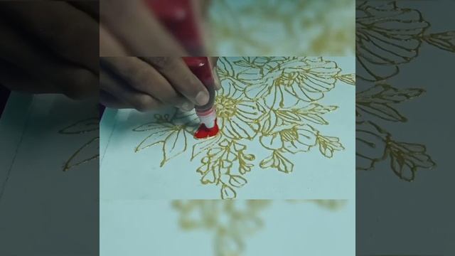 Flower art using canvas board | Flower Art | craft making | Jerish Fun time смотреть онлайн