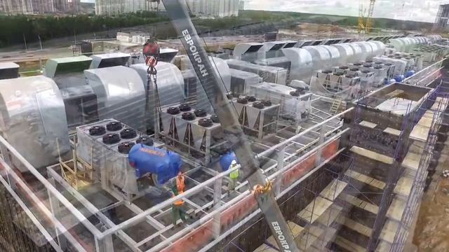 ЦОД Сбербанка в Сколково смотреть онлайн