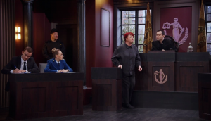 Однажды в России: Суд над мажором