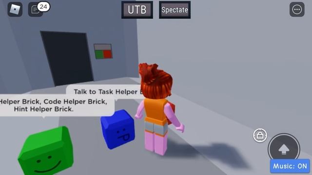 Roblox untitled door game 2... смотреть онлайн