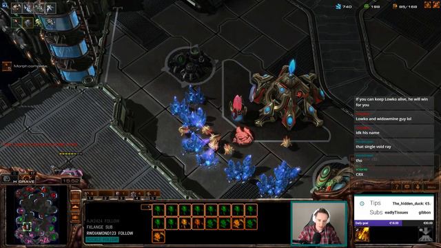 StarCraft 2 Arcade: Monobattle Madness! смотреть онлайн