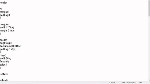 How to Create a website using Notepad | Beginner's Tutorial смотреть онлайн