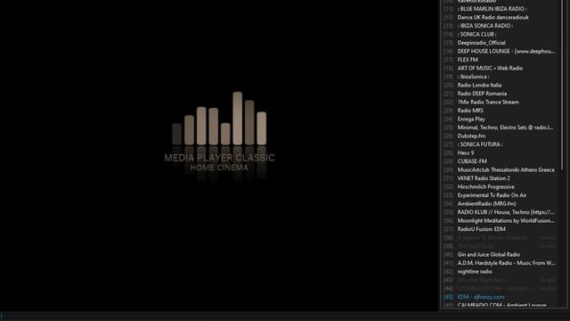 internet-radio - electronic (Media Player Classic Home Cinema) (03.09.2023) смотреть онлайн