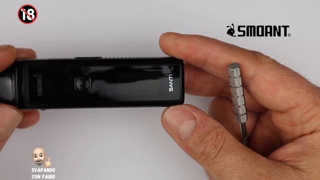 SANTI il nuovo Kit di Smoant 1100mAh 40W 3.5ml смотреть онлайн