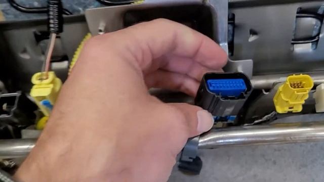 2014 Subaru Outback ODS (Occupant Detection System Module) Location | B1650 | смотреть онлайн