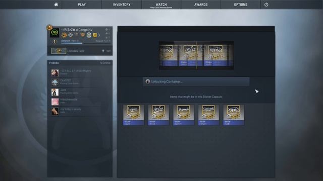 CS:GO - Dream Hack Open Cluj-Napoca 2015 Souvenir/Sticker caps Opening смотреть онлайн