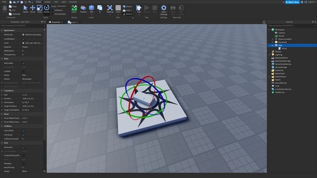 Vector 3 И CFrame в Роблокс студио #4| Roblox Studio Скриптинг Remastered | смотреть онлайн