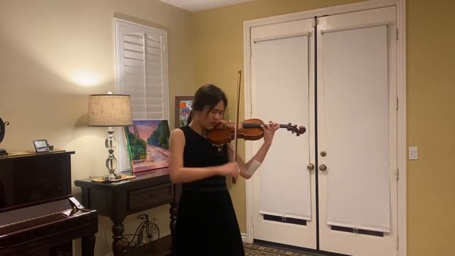 Vieuxtemps Violin Concerto No. 5, 1st Movement