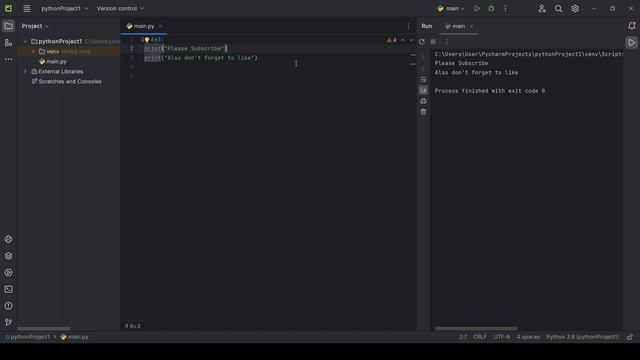 Python Syntax & Comments - Full Introduction смотреть онлайн