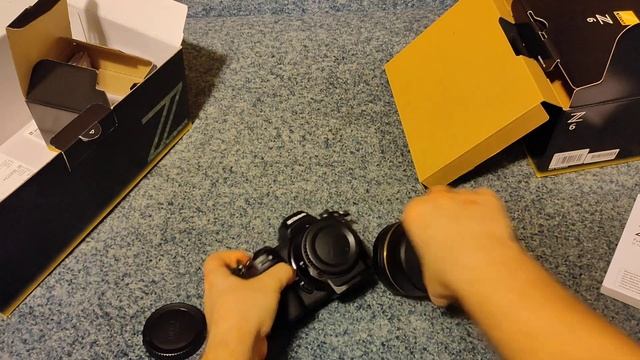 ОНЛАЙН ТРЕЙД РУ — Цифровой фотоаппарат Nikon Z6 Body с адаптером FTZ