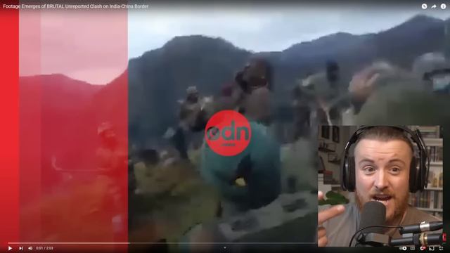 Royal Marine Reacts To Chinese & India Border Clash At Nepal! смотреть онлайн