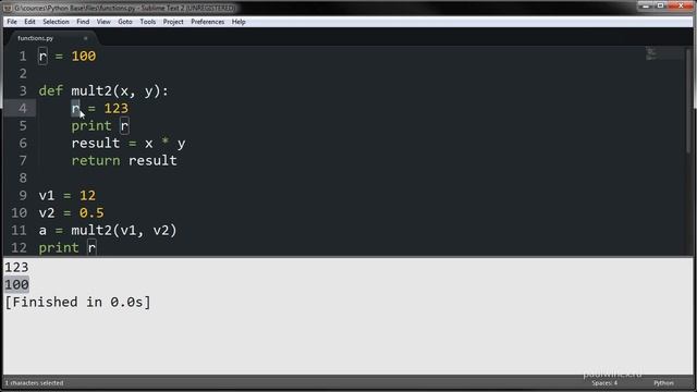 Python Base 7 Функции смотреть онлайн
