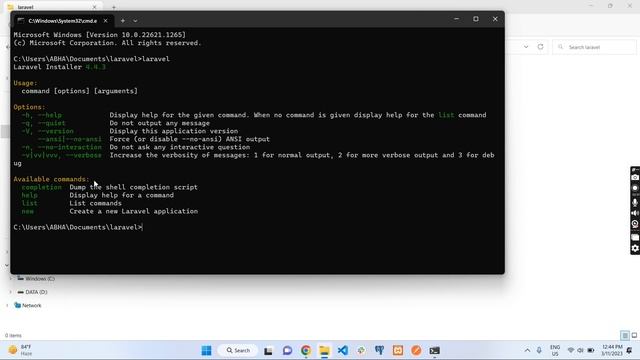 How to Install Laravel using Composer in Hindi смотреть онлайн