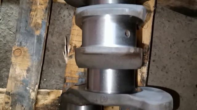 Коленвал D2066 1-ый ремонт смотреть онлайн