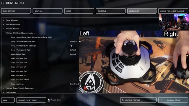 Star Citizen Logitech 3D Extreme Pro Fast Config Walk Through смотреть онлайн