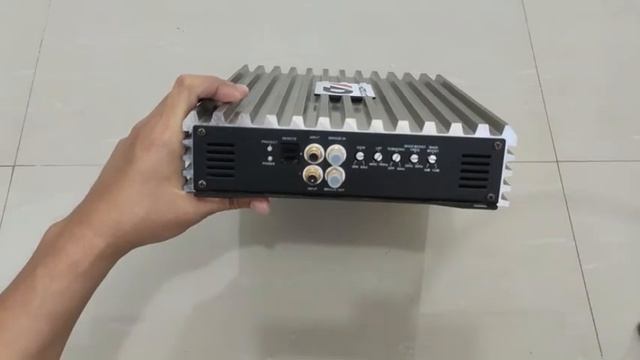 Category7 Class D Amplifier смотреть онлайн