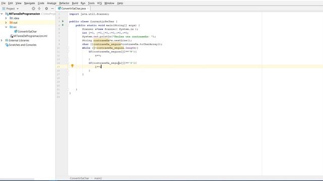 CÓMO CONVERTIR de STRING a CHAR en JAVA 2019✅(Descargar el Código) смотреть онлайн