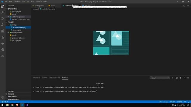 Image Processing in Node js with Sharp смотреть онлайн