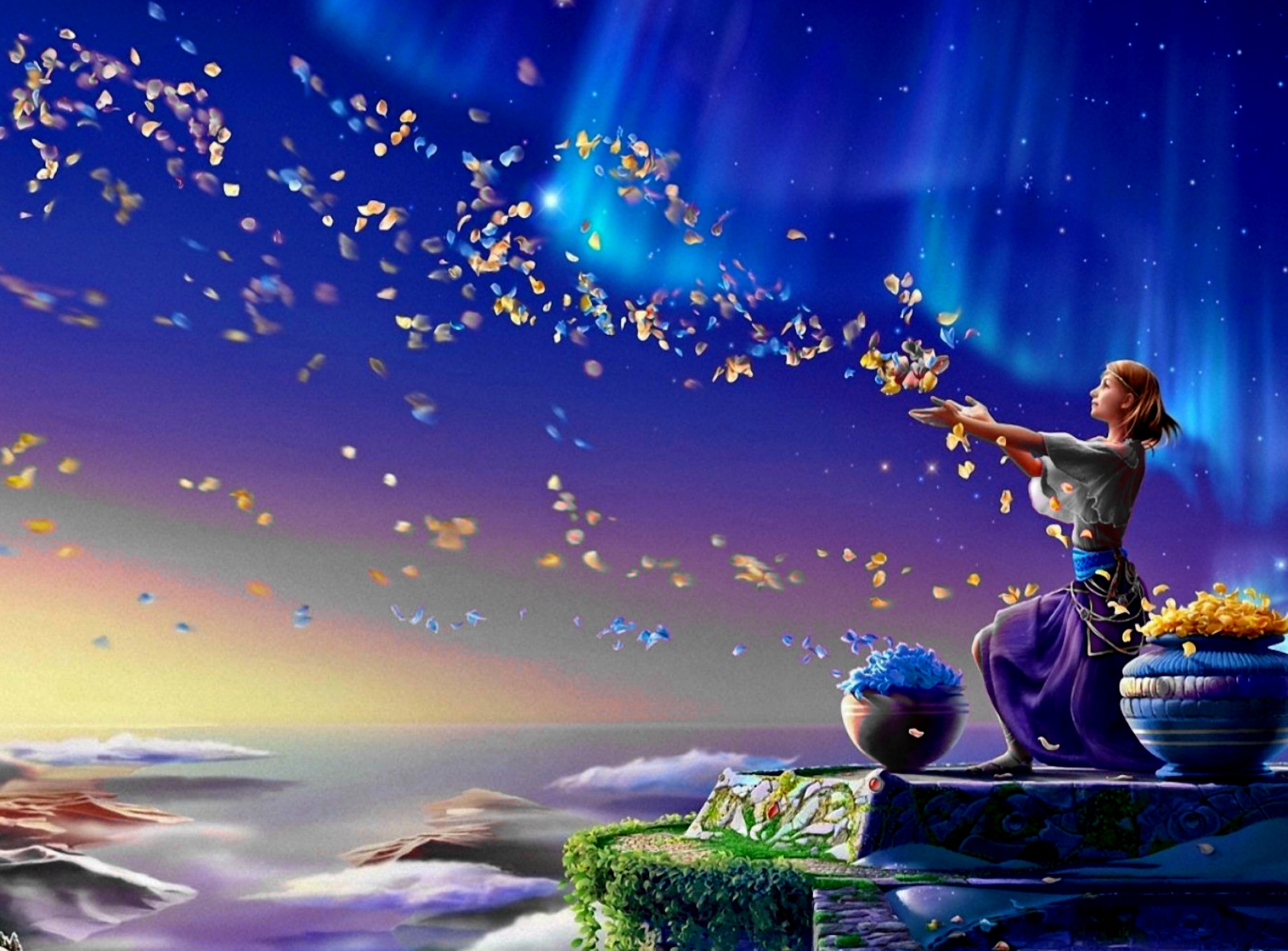 В царстве снов