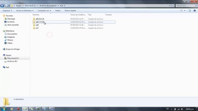 Problema con "javac". No se reconoce como comando en Windows 7 смотреть онлайн