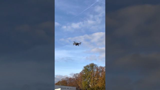 Mini Drohne 4DRC V9 Quadrocopter Test Video 3 Hubschrauber
