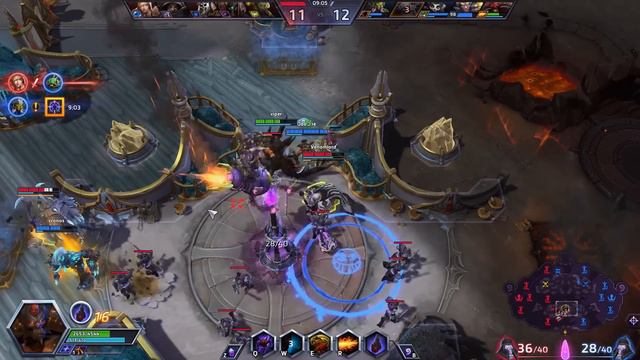 Heroes of the Storm - Diablo - Infernal Shrines - Team League (HotS Gameplay) смотреть онлайн