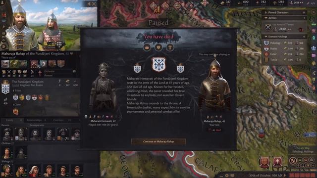 Creating a ROMANI Empire in CK3! смотреть онлайн