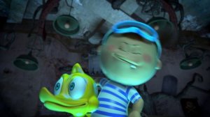 Зомби Дамб, 2 сезон, 49 серия. Хана пришелец