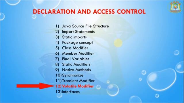 Lesson - 22 : Core Java Basics - Synchronize, Transient, Volatile Modifier in Java смотреть онлайн
