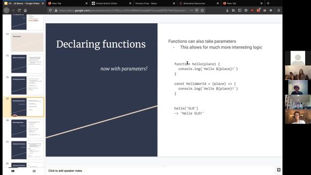 10/13: JS Bootcamp смотреть онлайн
