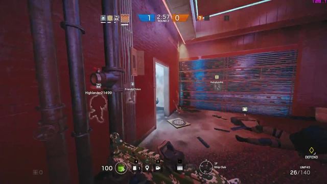 Rainbow Six Siege Steamrolling tutorial смотреть онлайн