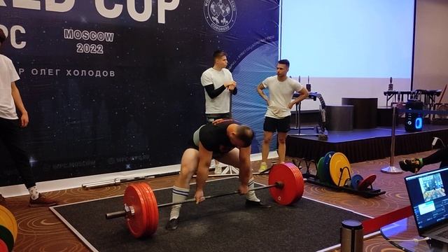 WORLD CUP APWC/WPC 2022, MOSCOW, 18.12.2022, MASTERS 45-49,1й подход 275кг смотреть онлайн
