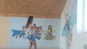 Как научиться крутить пои (Элемент волна)