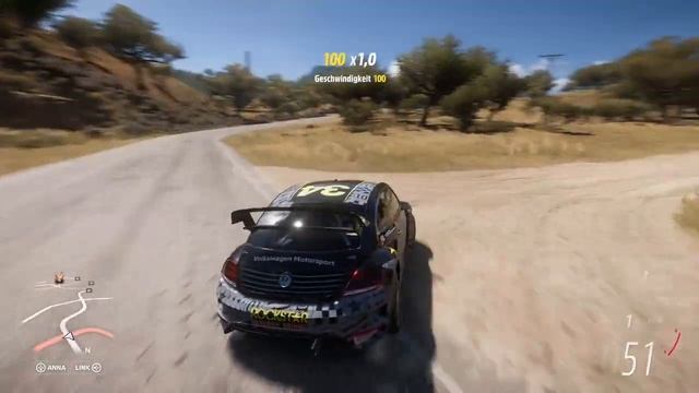 Forza Horizon 5 - 2017 Volkswagen #34 Andretti Beetle смотреть онлайн