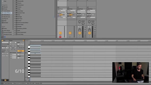 КАК ПИСАТЬ МУЗЫКУ эффективнее - Топ-10 советов (Ableton Live 10) смотреть онлайн