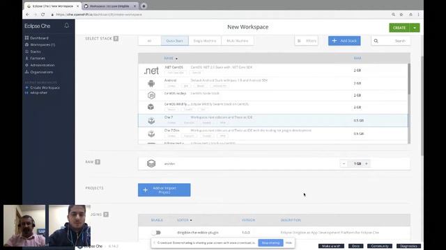 CheConf18.2 Session 7 - SAP - Dirigible IDE on Eclipse Che смотреть онлайн