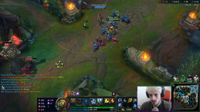 HOW TO BEAT A ZED IN 8.17? DIAMOND 4 HEIMERDINGER VS ZED MIDLANE GAMEPLAY! - League of Legends смотреть онлайн
