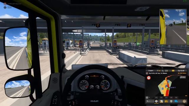 Транспондер в Euro Truck Simulator 2. смотреть онлайн