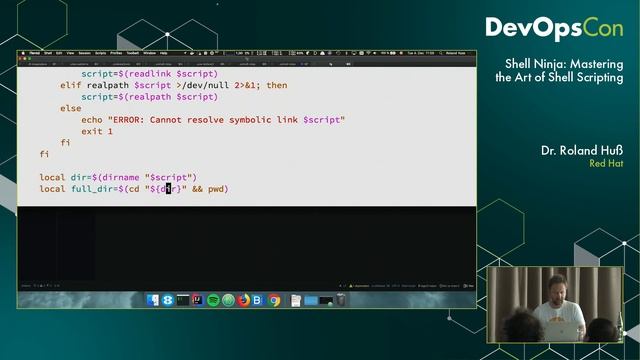 Shell Ninja: Mastering the Art of Shell Scripting | Roland Huß смотреть онлайн