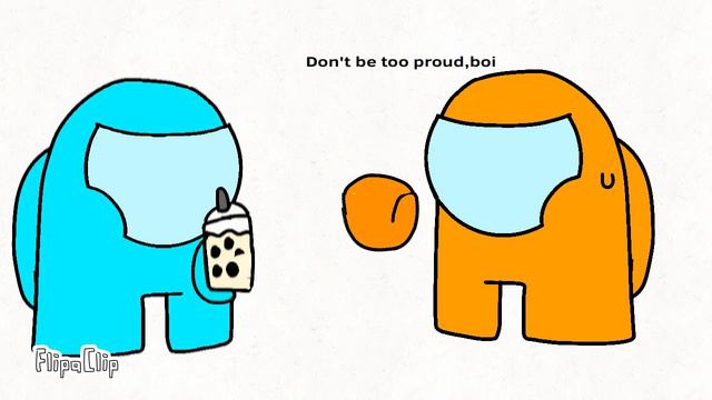 Among Us Orange’s Revenge-4-Milk Tea Slap смотреть онлайн