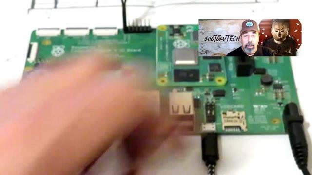 Raspberry Pi Compute Module 4 Get Started Step by Step смотреть онлайн