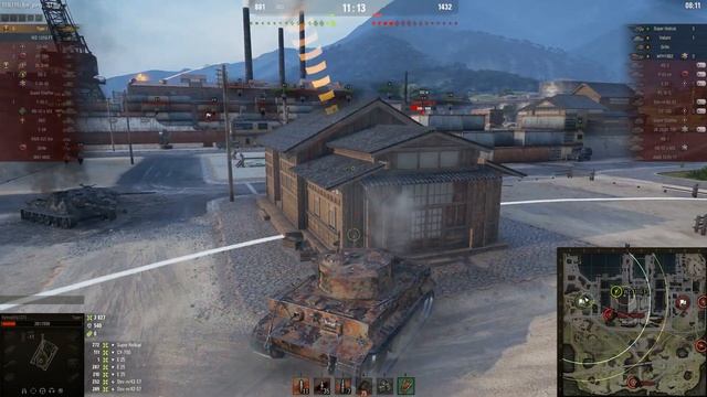 Tiger I - Тигр Выпущен Из Клетки ! смотреть онлайн