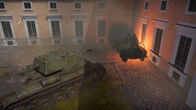 Советский Мастодонт (Кв-1 Зис-5) War Thunder смотреть онлайн