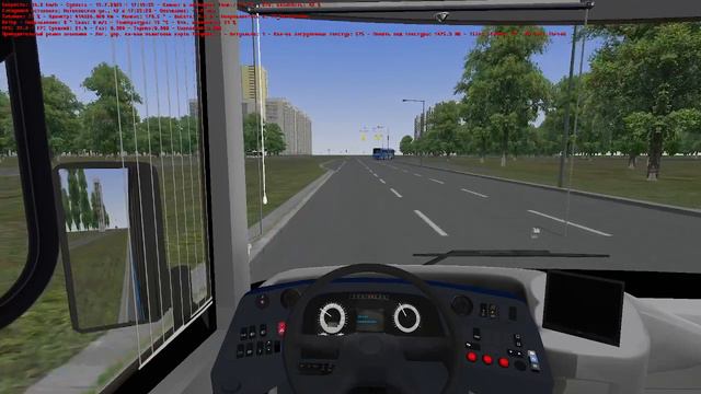 Автобус №77 Метро Славянский бульвар - Матвеевское смотреть онлайн