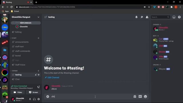 Discord.PY | How to make a bot | Episode 3 - Ban & Kick!!! смотреть онлайн